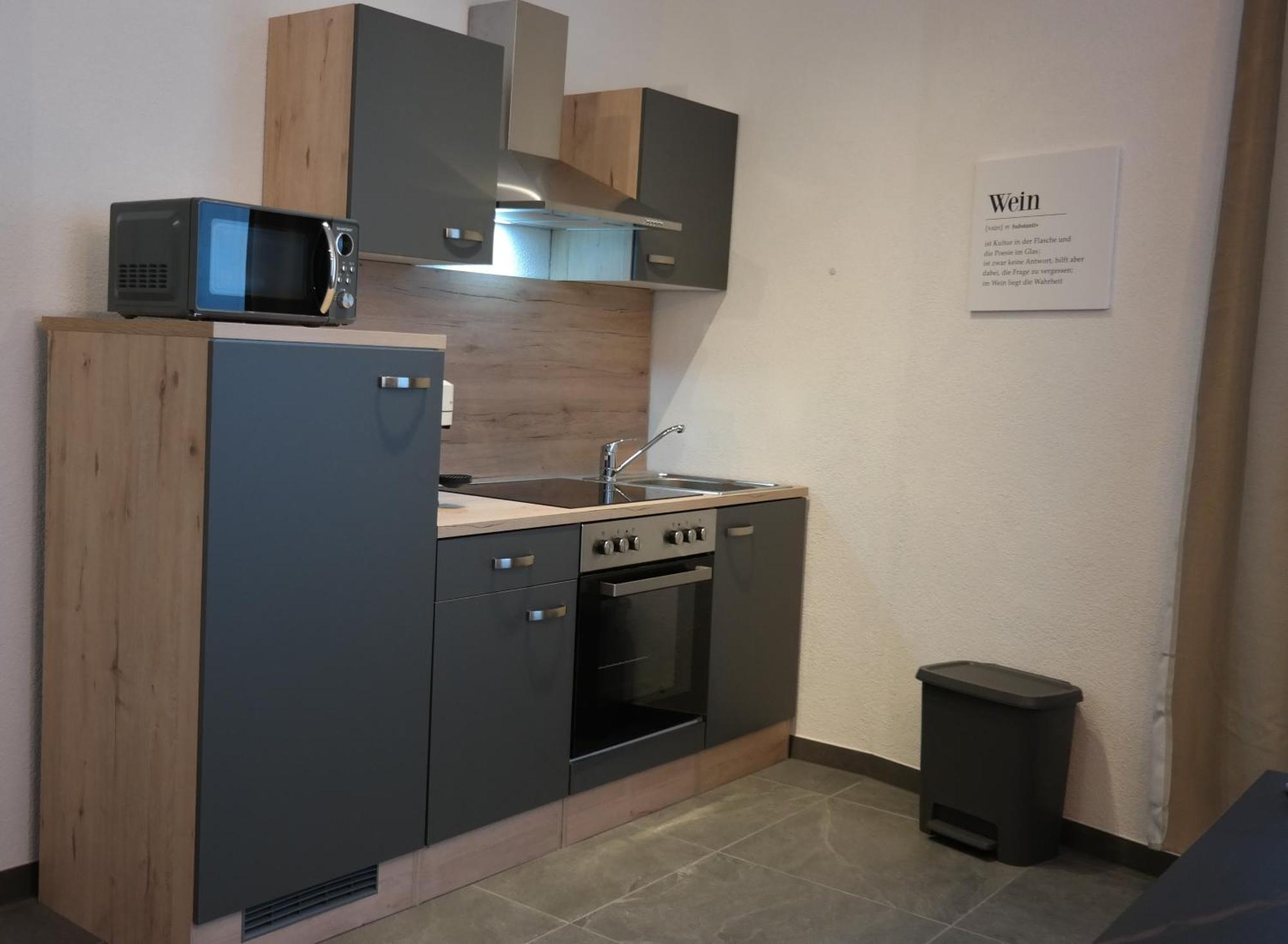 Exclusives, Urbanes 3-Zimmer Appartement ニュルンベルク エクステリア 写真