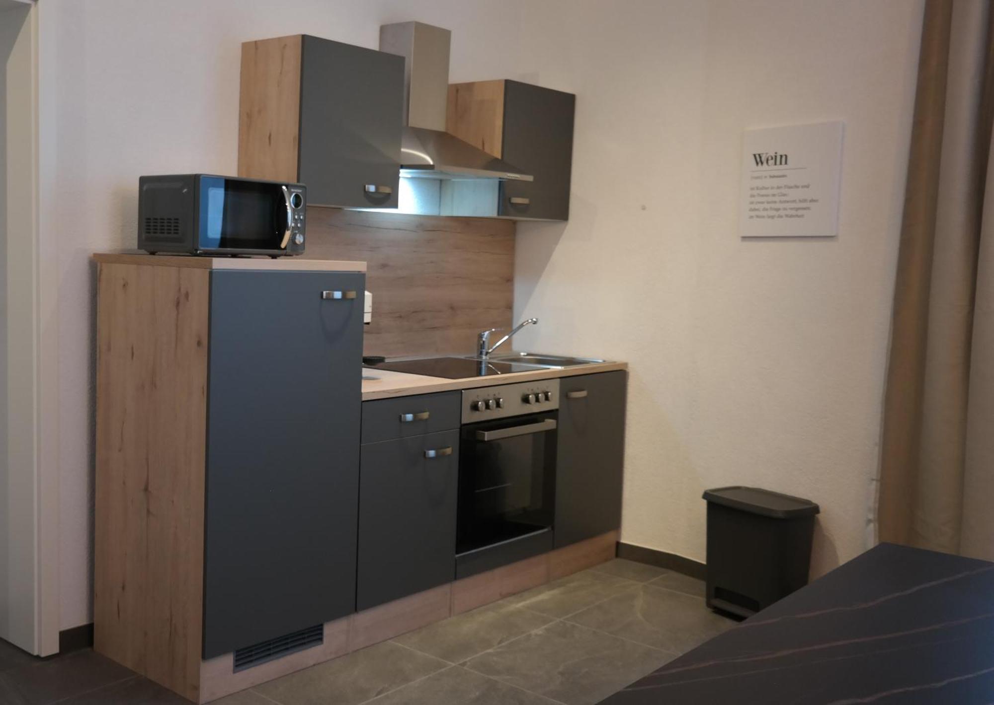 Exclusives, Urbanes 3-Zimmer Appartement ニュルンベルク エクステリア 写真